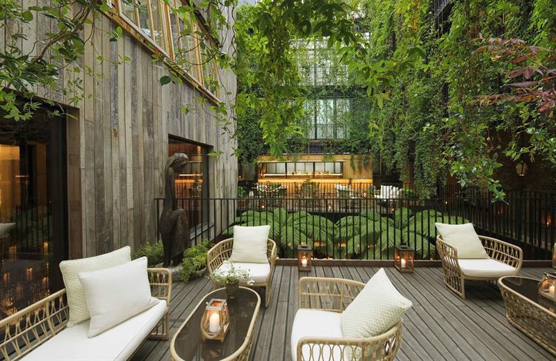 Hotel The Mandrake Londen