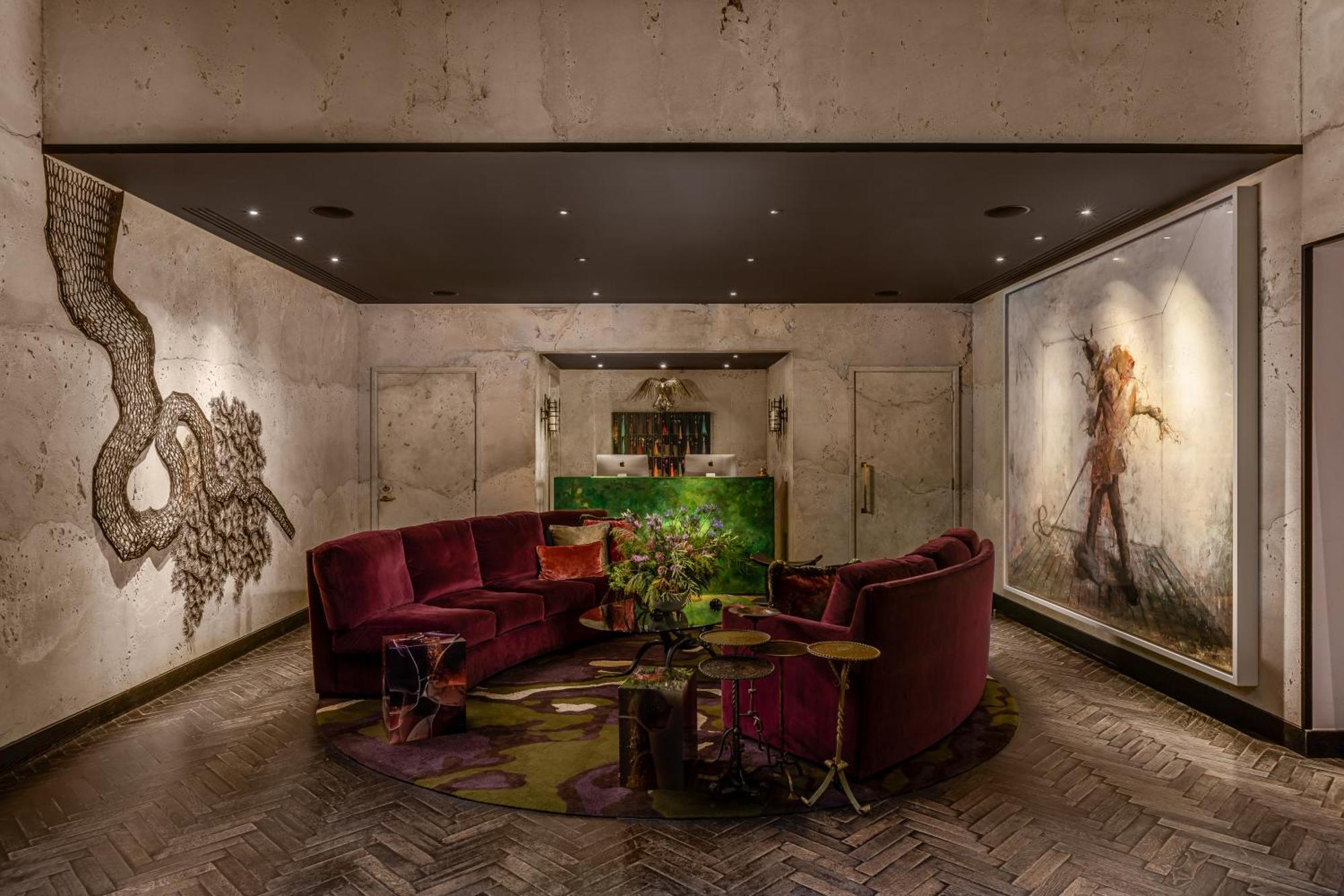 Hotel The Mandrake Londen
